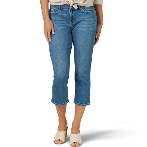 Lee Modern Series Mid Rise Fit Blue Jeans